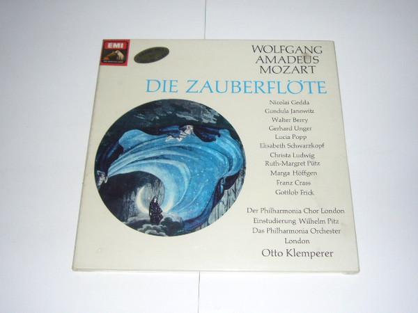 LP Record WOLFGANG AMADEUS MOZART / NICOLAI G - Die Zauberflöte (Gesamtaufnahme) 1C1571000313 Die Stimme Sein Germany Classical Used
LP Record WOLFGANG AMADEUS MOZART / NICOLAI G - Die Zauberflöte (Gesamtaufnahme) 1C1571000313 Die Stimme Sein Germany Classical Used