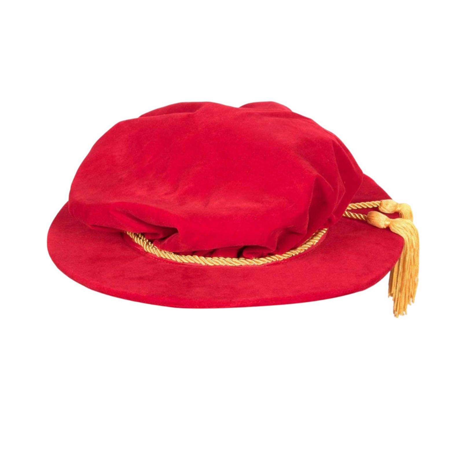 Doctoral Tam Adult Graduation Cap for PhD Graduates Easy to Carry in Formal Ceremonies Parties 3
Doctoral Tam Adult Graduation Cap for PhD Graduates Easy to Carry in Formal Ceremonies Parties 3
