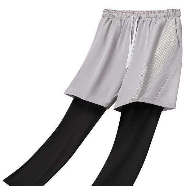 2025 A/W Quick-Dry Breathable Two-in-One Anti-Exposure Yoga Running Leggings XL чорний
2025 A/W Quick-Dry Breathable Two-in-One Anti-Exposure Yoga Running Leggings XL чорний