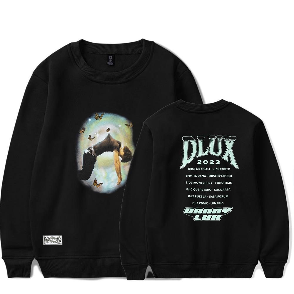 DannyLux Crew Neck Sweatshirt 2023 Tour Concert Merch Popular Graphics sided Print Unisex Trendy Casual Streetwear Sweatshirt
DannyLux Crew Neck Sweatshirt 2023 Tour Concert Merch Popular Graphics sided Print Unisex Trendy Casual Streetwear Sweatshirt