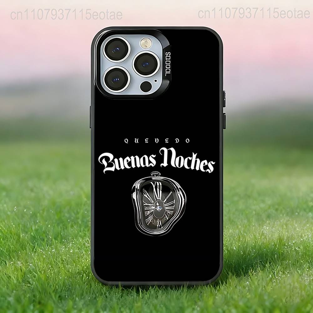 Singer Q-Quevedo BUENAS NOCHES Phone Case For iPhone 17,16,15,14,13,12,11,Pro,Max,Plus,E,Air,Mini Anti Fall Black Bumper iPhone16plus
Singer Q-Quevedo BUENAS NOCHES Phone Case For iPhone 17,16,15,14,13,12,11,Pro,Max,Plus,E,Air,Mini Anti Fall Black Bumper iPhone16plus