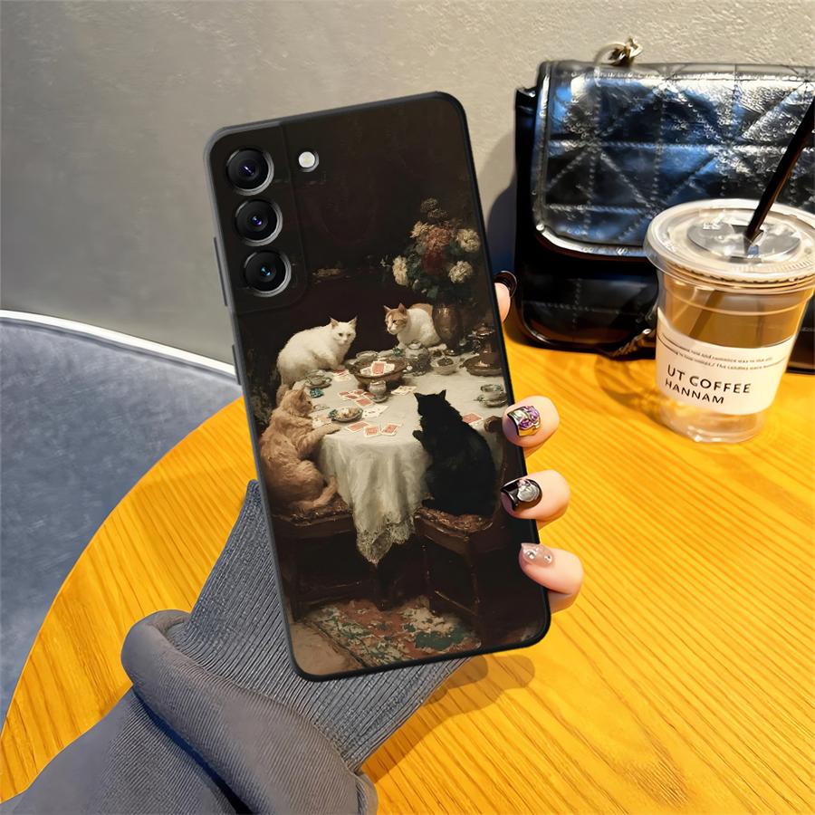Чехол для телефона для Samsung Galaxy A73 A51 A57 A15 A52 A36 A06 A55 A37 A05 A25 A16 A23 A53 A17 A50 A70 A13 A12 A41 Мультяшное масло Galaxy A71 4G
Чехол для телефона для Samsung Galaxy A73 A51 A57 A15 A52 A36 A06 A55 A37 A05 A25 A16 A23 A53 A17 A50 A70 A13 A12 A41 Мультяшное масло Galaxy A71 4G