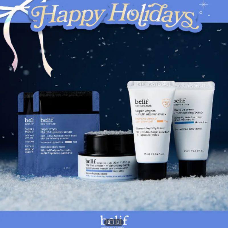 belif The True Cream Moisturizing Bomb 30ml Set (+25ml +25ml +2ml*2)
belif The True Cream Moisturizing Bomb 30ml Set (+25ml +25ml +2ml*2)