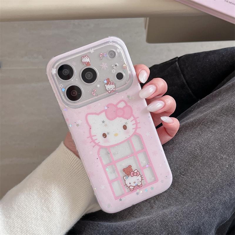 Glitter Kitty Bear iPhone Case for 17 Pro Max/16/15/14 17 Pro Max
Glitter Kitty Bear iPhone Case for 17 Pro Max/16/15/14 17 Pro Max