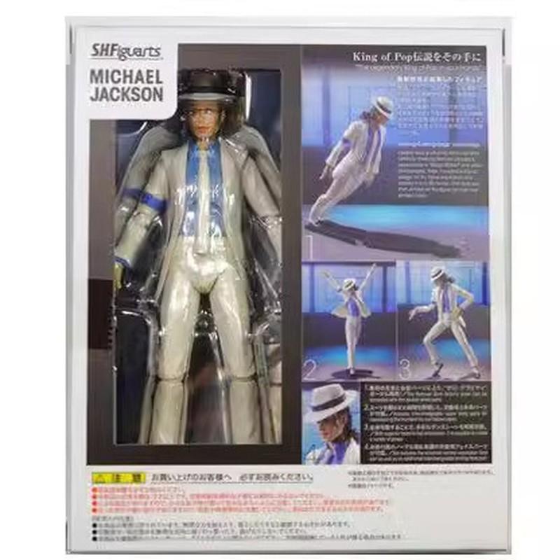 Michael Jackson Moon Walk Action Figure 14cm White Clothes Desktop Decoration Toy Surprise Christmas Gift For Collectors with box белый
Michael Jackson Moon Walk Action Figure 14cm White Clothes Desktop Decoration Toy Surprise Christmas Gift For Collectors with box белый