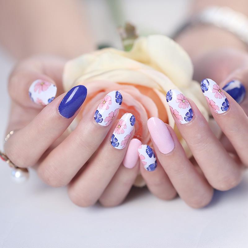 Korean Nail Polish Film Nail Art Stickers, 14-finger Fashion Printed Nail Stickers, Nail Art Stickers normal specification
Korean Nail Polish Film Nail Art Stickers, 14-finger Fashion Printed Nail Stickers, Nail Art Stickers normal specification