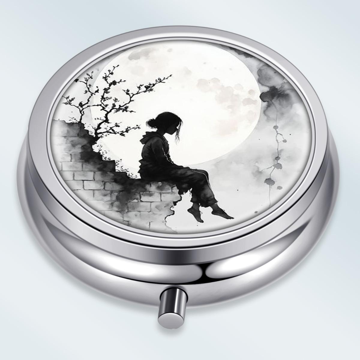 Portable Pill Box with 3 Compartments, Mini Metal Medicine Organizer Case, Cute Printed Pill Container for Vitamins, Pills, Jewelry, Travel, Daily Use разноцветный
Portable Pill Box with 3 Compartments, Mini Metal Medicine Organizer Case, Cute Printed Pill Container for Vitamins, Pills, Jewelry, Travel, Daily Use разноцветный