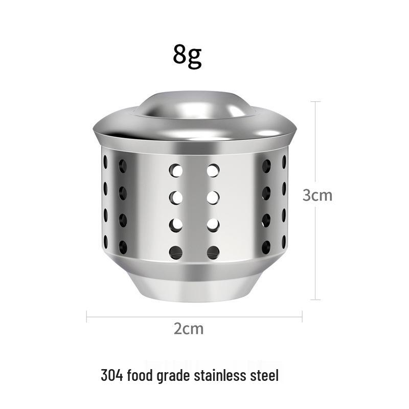 304 Aluminum Universal Moka Pot with Anti-Splash Lid and Valve
304 Aluminum Universal Moka Pot with Anti-Splash Lid and Valve