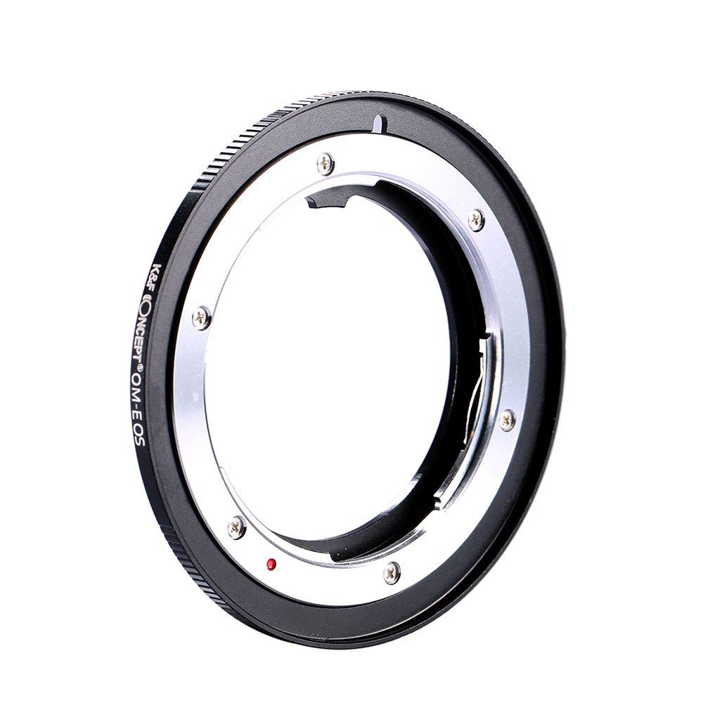 Concept Lens Mount Adapter OM mount lens to Canon EF mount K&F KF-OMEF (Olympus conversion)
Concept Lens Mount Adapter OM mount lens to Canon EF mount K&F KF-OMEF (Olympus conversion)