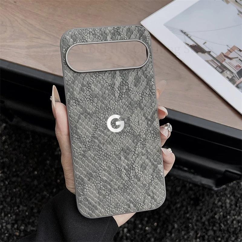 Vintage Luxury Snake Leather Texture Phone Case For Google Pixel 10 9 Pro XL 10a 9a Soft TPU Frame Leather Shockproof Cover Google Pixel 9
Vintage Luxury Snake Leather Texture Phone Case For Google Pixel 10 9 Pro XL 10a 9a Soft TPU Frame Leather Shockproof Cover Google Pixel 9