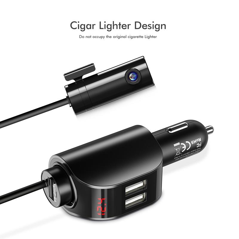 Автомобильное зарядное устройство FLOVEME с двумя USB-портами, цифровой дисплей, прикуриватель, 5 В, 3,1 А, GPS-адаптер для планшета, зарядное устройство для Xiaomi iPhone
Автомобильное зарядное устройство FLOVEME с двумя USB-портами, цифровой дисплей, прикуриватель, 5 В, 3,1 А, GPS-адаптер для планшета, зарядное устройство для Xiaomi iPhone