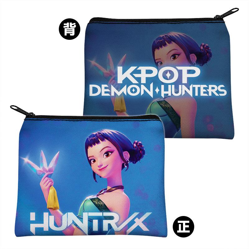 Kpop-Охотники на ведьм холщовый кошелек для монет на молнии, держатель для карт CLE
Kpop-Охотники на ведьм холщовый кошелек для монет на молнии, держатель для карт CLE