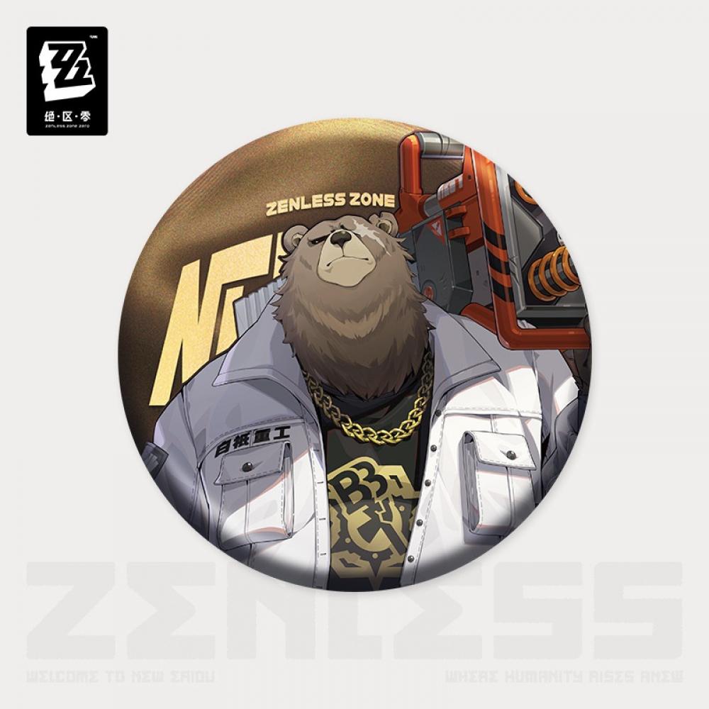 Zenless Zone Zero Zenless Zone Zero Standing Picture Series Belobog Heavy Industries Character Can Badge Ben
Zenless Zone Zero Zenless Zone Zero Standing Picture Series Belobog Heavy Industries Character Can Badge Ben