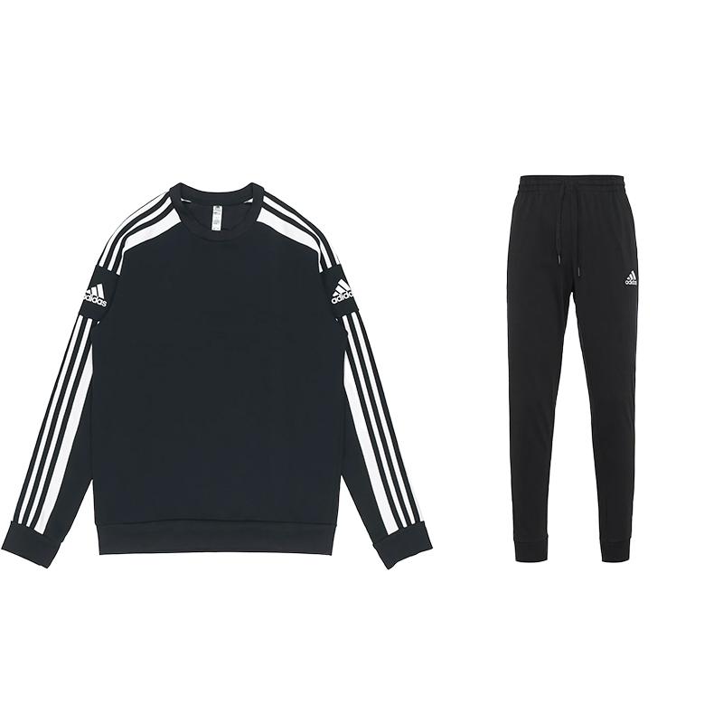 Adidas Retro Sports Comfortable Raglan Crew Neck Long Sleeve Top Simple Artistic Mid Waist Long Pants Sweatshirt Set GT6638+-GK9226 S
Adidas Retro Sports Comfortable Raglan Crew Neck Long Sleeve Top Simple Artistic Mid Waist Long Pants Sweatshirt Set GT6638+-GK9226 S