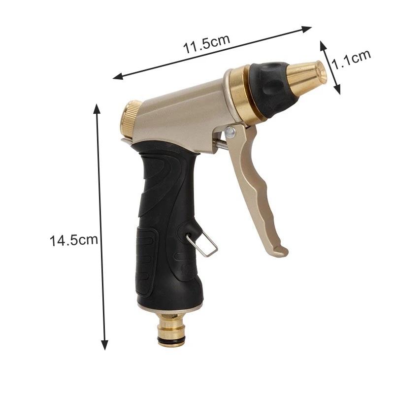 Copper-Zinc Alloy High-Pressure Water Gun - for Car Wash, Garden Irrigation & Cleaning
Copper-Zinc Alloy High-Pressure Water Gun - for Car Wash, Garden Irrigation & Cleaning