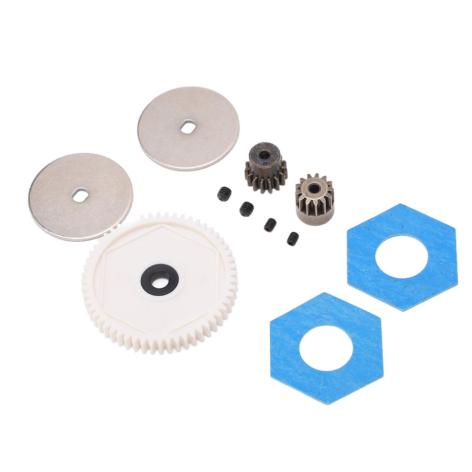 1 10 RC 56T Large Spur Gear with 13T 15T Motor Gear RC Upgrade Parts for Axial SCX10 RC Crawler Car White білий
1 10 RC 56T Large Spur Gear with 13T 15T Motor Gear RC Upgrade Parts for Axial SCX10 RC Crawler Car White білий