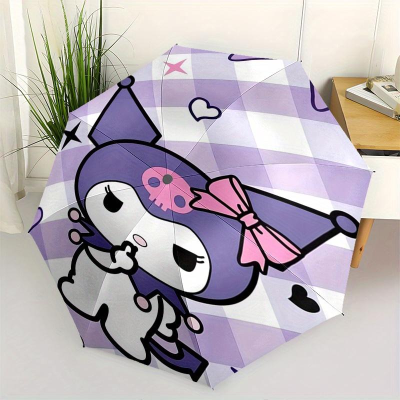 1pc Kuromi,Sanrio Automatic Umbrella-Foldable, Durable 8-Bone Design, Compact and Stylish, Great for Camping, Halloween, Christmas, Mother s
1pc Kuromi,Sanrio Automatic Umbrella-Foldable, Durable 8-Bone Design, Compact and Stylish, Great for Camping, Halloween, Christmas, Mother s