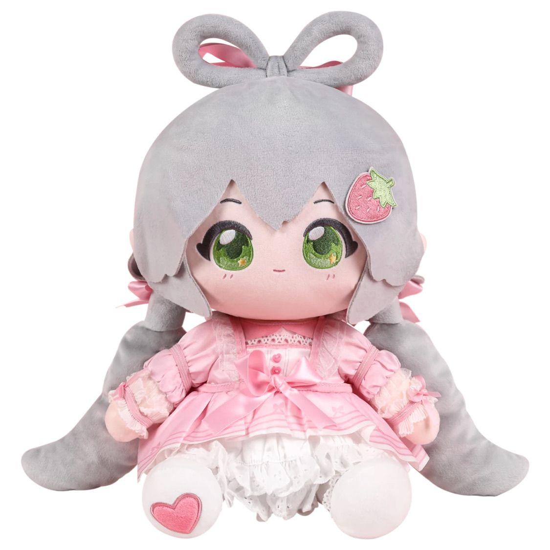 Genuine Luo Tianyi Toy Pear Blossom Snow Peripheral Model Dolls Anime Figure Soft Pillow Toy plush toy stuffed toy малиновий
Genuine Luo Tianyi Toy Pear Blossom Snow Peripheral Model Dolls Anime Figure Soft Pillow Toy plush toy stuffed toy малиновий