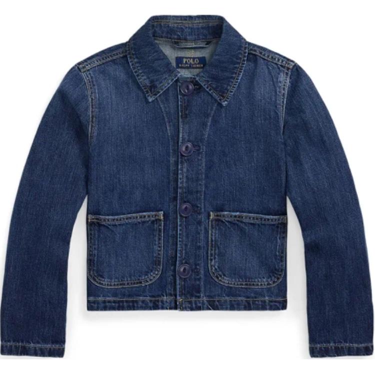 Polo Ralph Lauren Куртка Детская Однобортная Лацкан Длинный рукав Детские куртки Синий 313957660-001 L
Polo Ralph Lauren Куртка Детская Однобортная Лацкан Длинный рукав Детские куртки Синий 313957660-001 L