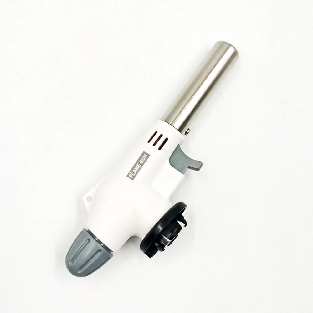 Flame Gun Welding Gas Torch Multifunctional Barbecue Torch Burner For Cooking Heating Tool BBQ Desserts Soldering Camping Tool
Flame Gun Welding Gas Torch Multifunctional Barbecue Torch Burner For Cooking Heating Tool BBQ Desserts Soldering Camping Tool