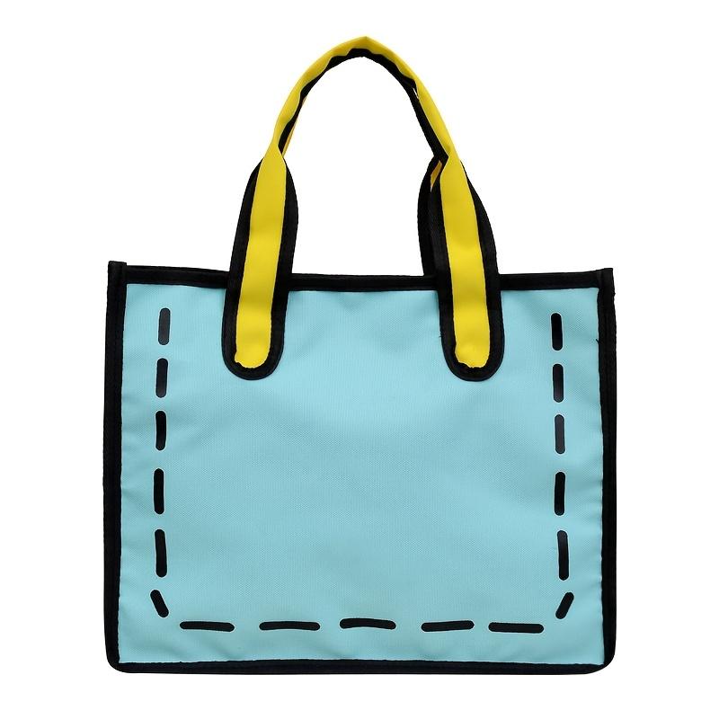 Women S Tote Bag with Contrasting Colors, Unique Anime-Style Shoulder Bag for Ladies синій
Women S Tote Bag with Contrasting Colors, Unique Anime-Style Shoulder Bag for Ladies синій