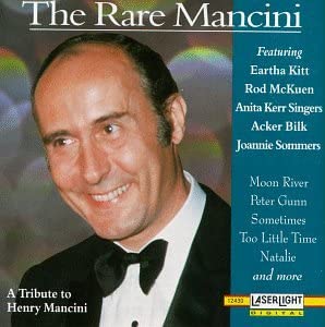CD VARIOUS ARTISTS; HENRY MANCINI - The Rare Mancini: A Tribute To Henr 12430 LaserLight Digi 1994 US Jazz Used
CD VARIOUS ARTISTS; HENRY MANCINI - The Rare Mancini: A Tribute To Henr 12430 LaserLight Digi 1994 US Jazz Used