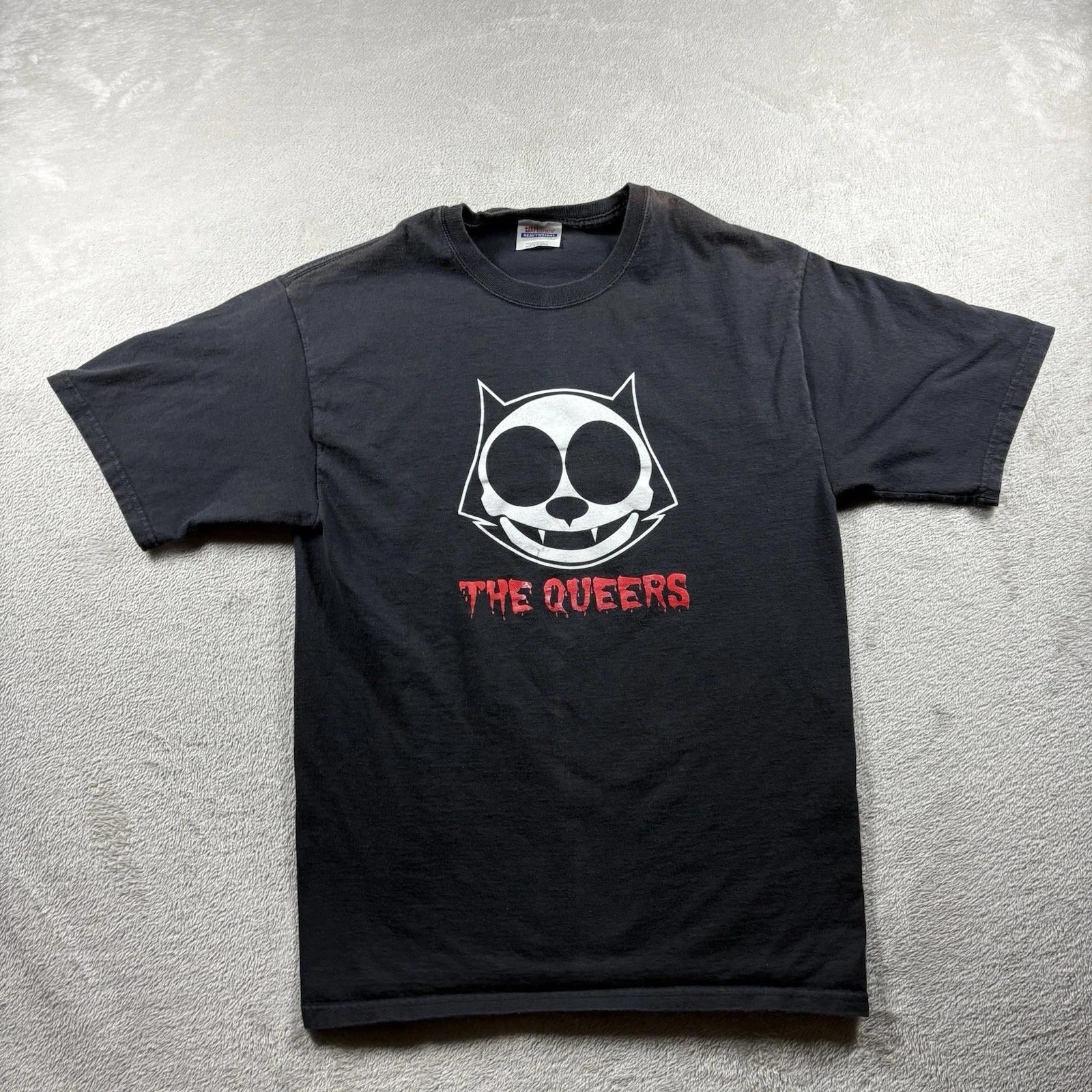 Vintage Queers Men’s Size M Faded Black Punk Band T Shirt Tee Felix Cat #2550 2XL
Vintage Queers Men’s Size M Faded Black Punk Band T Shirt Tee Felix Cat #2550 2XL