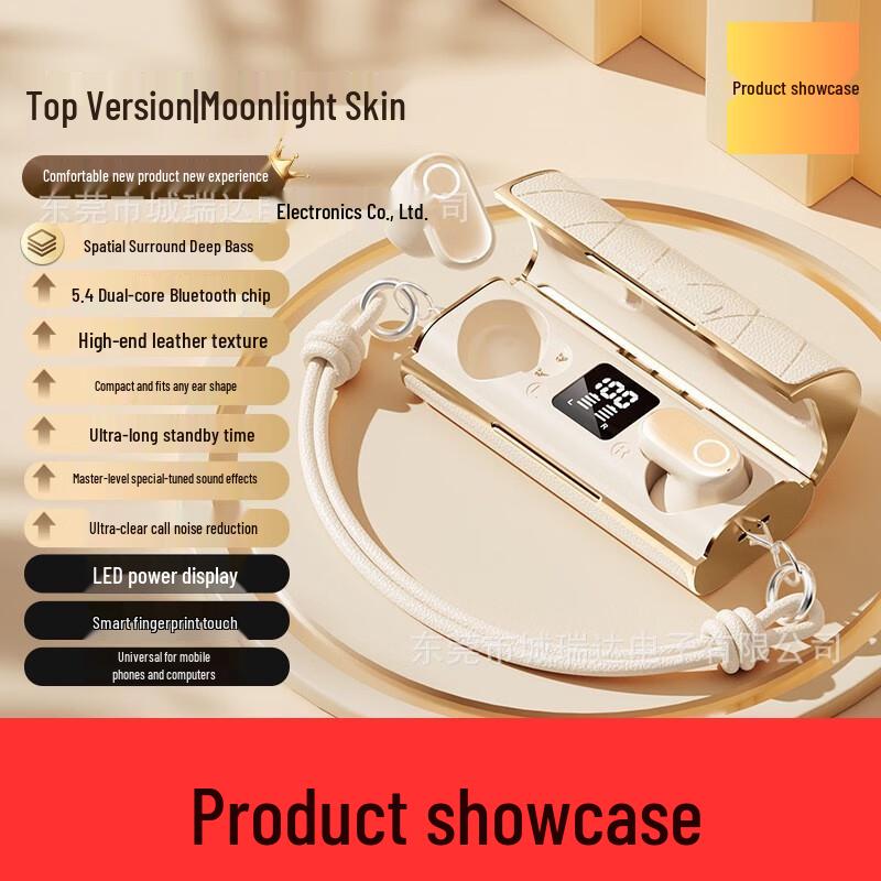 ERXUNG Open-Ear Bluetooth Ear Clip Earphones
ERXUNG Open-Ear Bluetooth Ear Clip Earphones