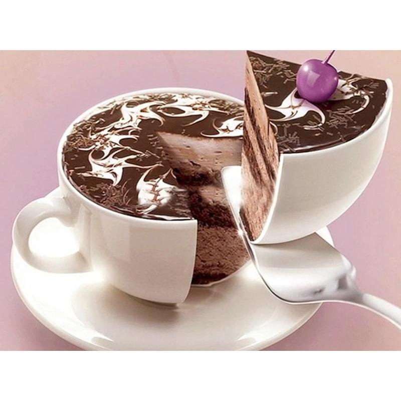 Алмазная вышивка Кубокообразные десерты Полный квадрат / Круглое сверло АлмазНая живопись Торт Вышивка крестиком 5d Diy Горный хрусталь Мозаика Дом Украшение 
Алмазная вышивка Кубокообразные десерты Полный квадрат / Круглое сверло АлмазНая живопись Торт Вышивка крестиком 5d Diy Горный хрусталь Мозаика Дом Украшение