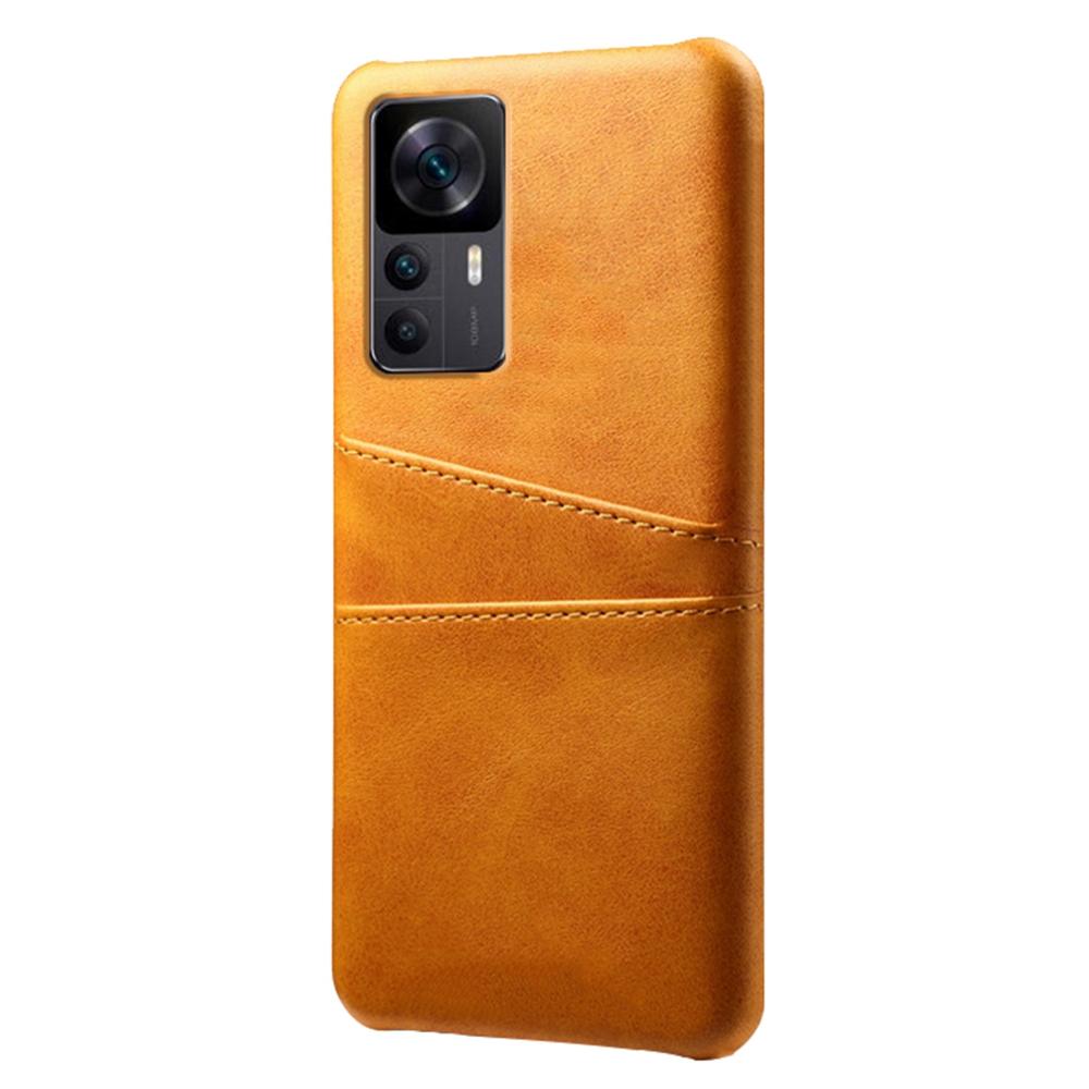 For Xiaomi Redmi K50 Ultra 5G/12T 5G/12T Pro 5G Dual Card Slots Phone Case PU Leather Coated Hard PC Scratch Resistant Cover Orange
For Xiaomi Redmi K50 Ultra 5G/12T 5G/12T Pro 5G Dual Card Slots Phone Case PU Leather Coated Hard PC Scratch Resistant Cover Orange