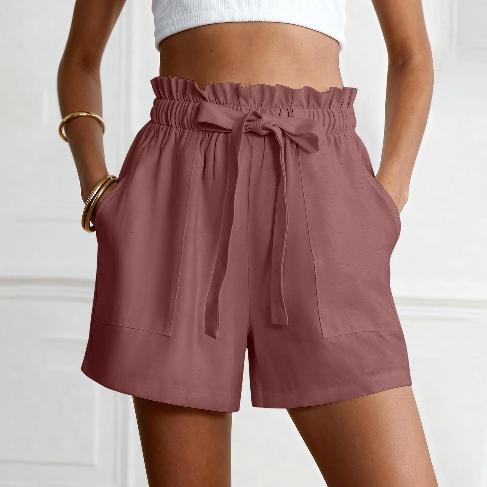 Summer Shorts For Women Casual Ruffle Drawstring High Waist Wide Leg Shorts XXL
Summer Shorts For Women Casual Ruffle Drawstring High Waist Wide Leg Shorts XXL