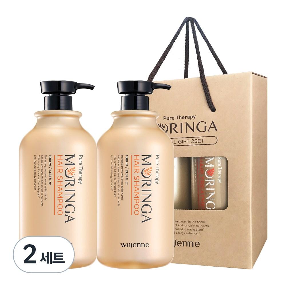 Fienne Moringa Protein Large Capacity Mildly Acidic Scalp Shampoo 1L + Shampoo 1L Gift Set, 2 Sets
Fienne Moringa Protein Large Capacity Mildly Acidic Scalp Shampoo 1L + Shampoo 1L Gift Set, 2 Sets