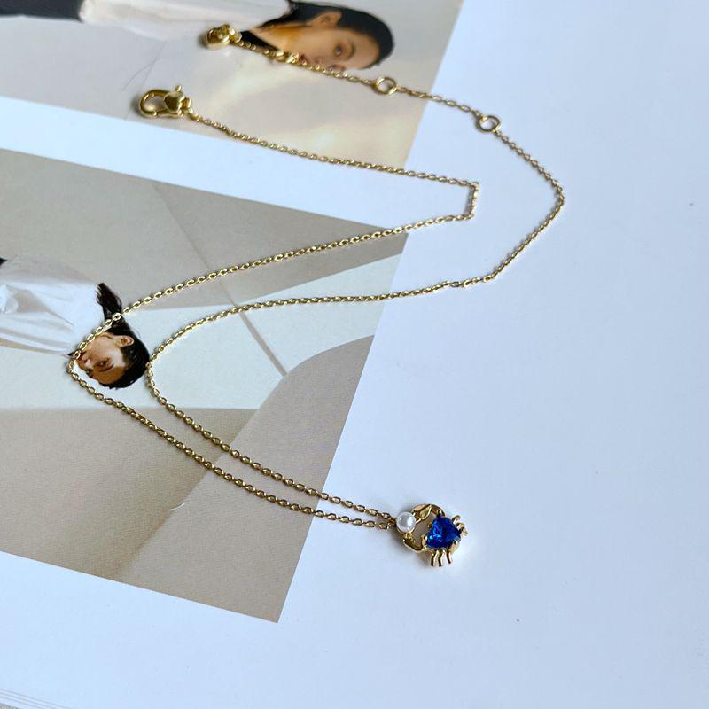 Роскошный ювелирный набор «Морская серия» со звездами и крабами и жемчугом: Серьги-гвоздики, Серьги-подвески, Браслет, Ожерелье
Роскошный ювелирный набор «Морская серия» со звездами и крабами и жемчугом: Серьги-гвоздики, Серьги-подвески, Браслет, Ожерелье