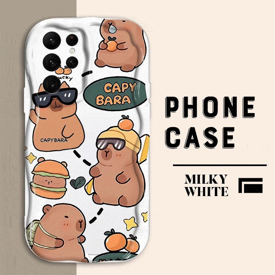 Funny Capybara Cute Phone Case for Samsung for Galaxy S25 S24 S23 Ultra S20 FE S24 S22 S20 Plus S23 S20 Ultra S21 FE Cover Galaxy S25
Funny Capybara Cute Phone Case for Samsung for Galaxy S25 S24 S23 Ultra S20 FE S24 S22 S20 Plus S23 S20 Ultra S21 FE Cover Galaxy S25