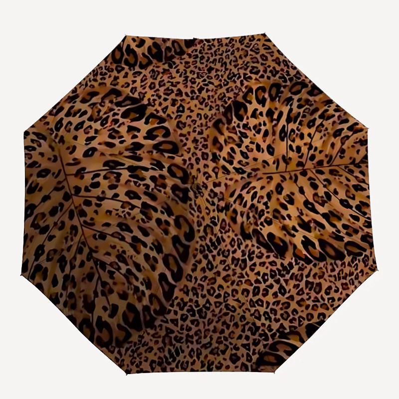 1pc Leopard Print Automatic Open/Close Umbrella, Portable Folding Umbrella, Compact Travel Umbrella for084
1pc Leopard Print Automatic Open/Close Umbrella, Portable Folding Umbrella, Compact Travel Umbrella for084