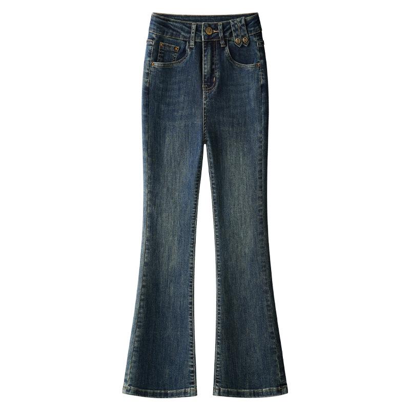 Women s High-Waist Retro Blue Flare Jeans - Spring 2025 Slimming Micro-Fishtail Bootcut Pants XXXL
Women s High-Waist Retro Blue Flare Jeans - Spring 2025 Slimming Micro-Fishtail Bootcut Pants XXXL