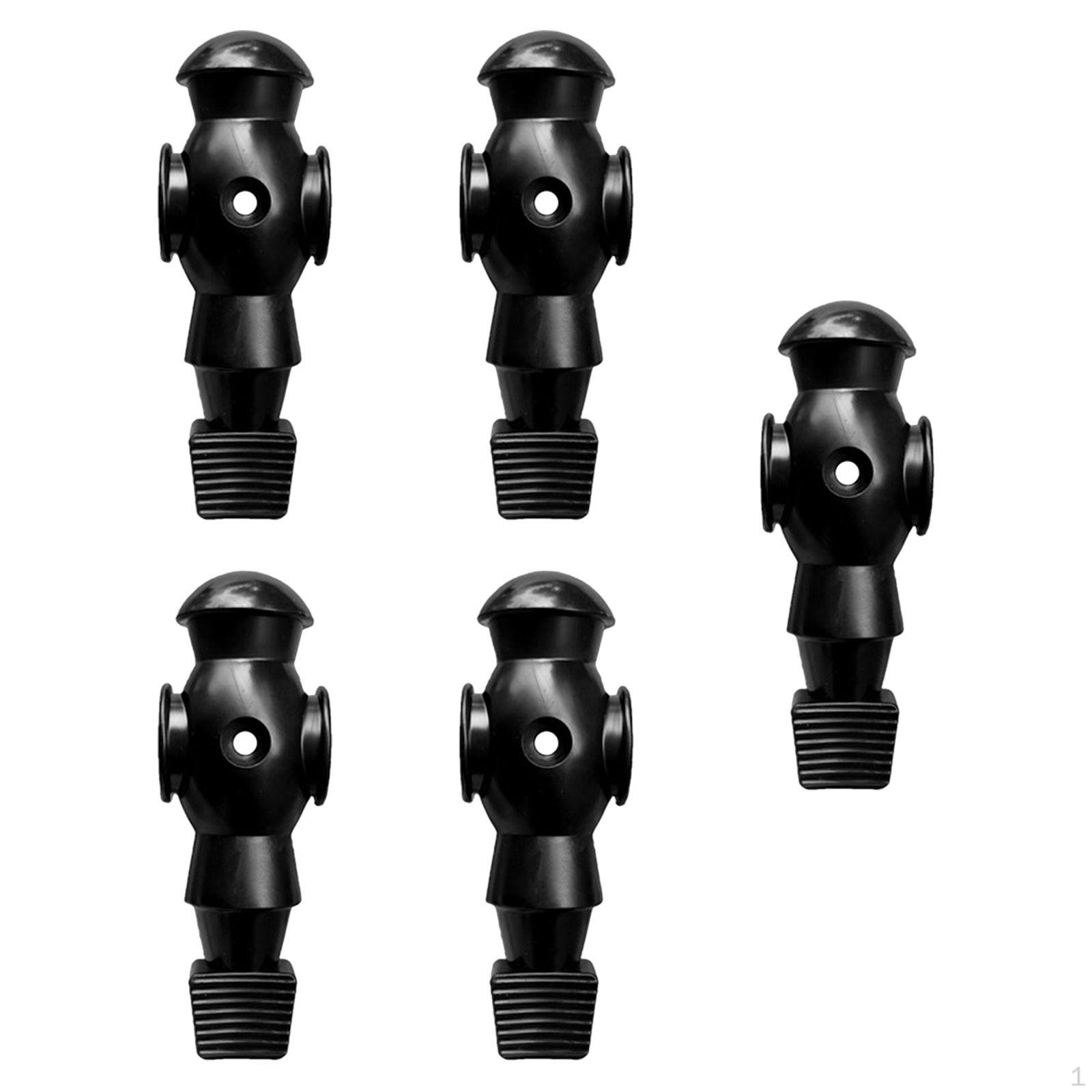 Foosball Player, Durable Resin Table with Counterbalanced Players, чорний
Foosball Player, Durable Resin Table with Counterbalanced Players, чорний