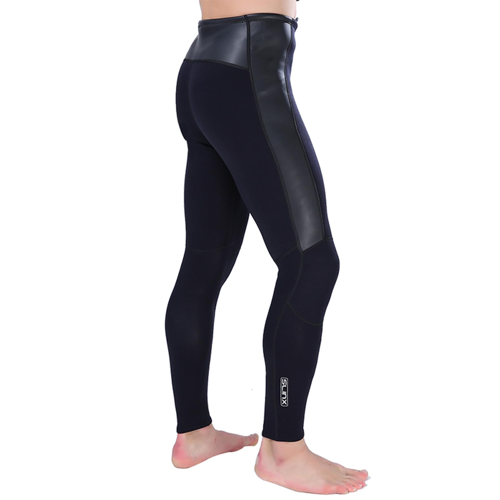 MORGEN SKY Wetsuit 2mm Long Pants High Waist Wet Pants Skin Material on Both Sides Fishing Pants 1706 Men s (Black, S) чорний
MORGEN SKY Wetsuit 2mm Long Pants High Waist Wet Pants Skin Material on Both Sides Fishing Pants 1706 Men s (Black, S) чорний