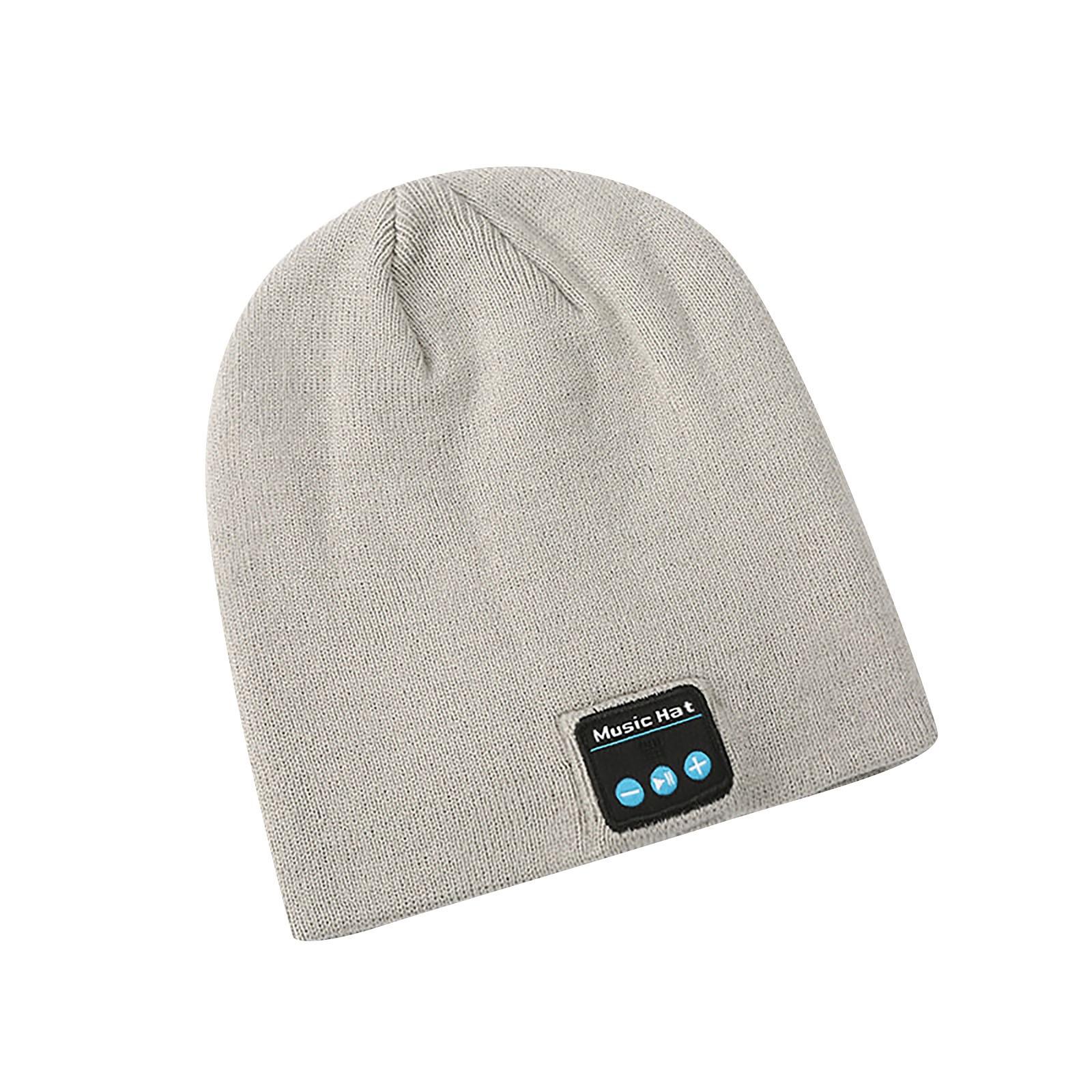 Bluetooth Музыка Беспроводная связь Bluetooth 4.2 Вязаная шапка с 2 динамиками для наушников и микрофоном для мужчин и женщин, рождественские подарки One Size белый
Bluetooth Музыка Беспроводная связь Bluetooth 4.2 Вязаная шапка с 2 динамиками для наушников и микрофоном для мужчин и женщин, рождественские подарки One Size белый