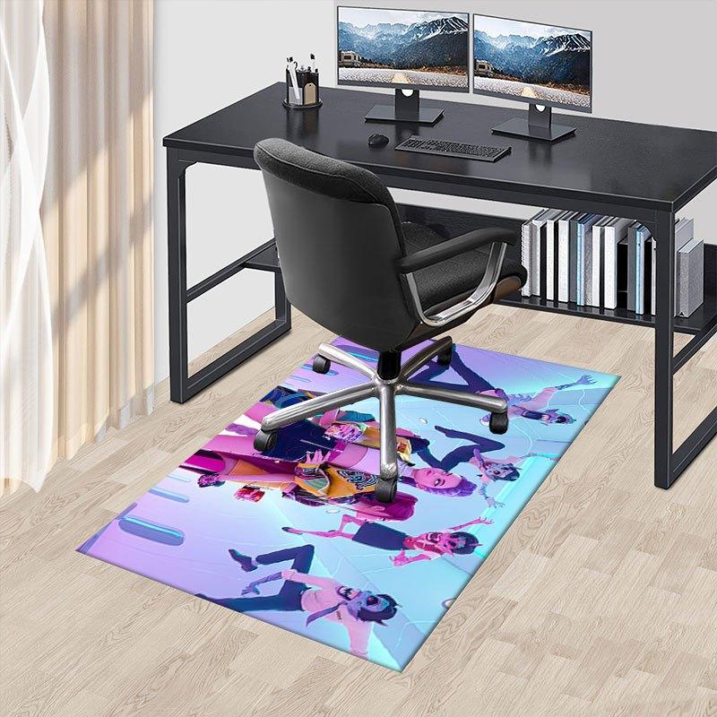 Vivid Neon Fashion: Bold Colors & Unique Prints for Modern Style Lovers Offic Chair Mat, K-pop Theme Carpet, Non-slip, Soft and Durable Lei 60cm by 90cm
Vivid Neon Fashion: Bold Colors & Unique Prints for Modern Style Lovers Offic Chair Mat, K-pop Theme Carpet, Non-slip, Soft and Durable Lei 60cm by 90cm