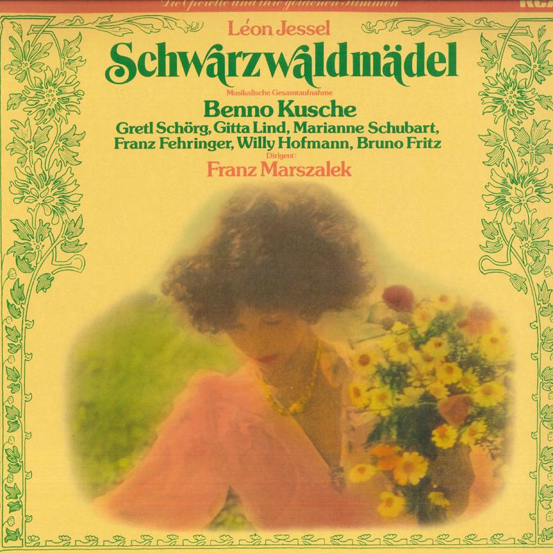 LP Record LEON JESSEL BENNO KUSCHE GRETL SC Schwarzwaldmadel Musikalische Gesa VL30406 RCA 1980 Germany Classical Used
LP Record LEON JESSEL BENNO KUSCHE GRETL SC Schwarzwaldmadel Musikalische Gesa VL30406 RCA 1980 Germany Classical Used