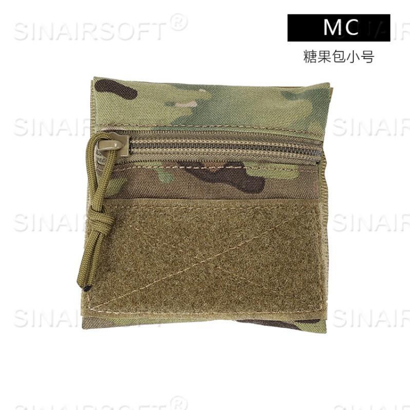 SINAIRSOFT Small Size Candy Bag Velcro Face Convenient To Use Storage Camouflage Wind
SINAIRSOFT Small Size Candy Bag Velcro Face Convenient To Use Storage Camouflage Wind