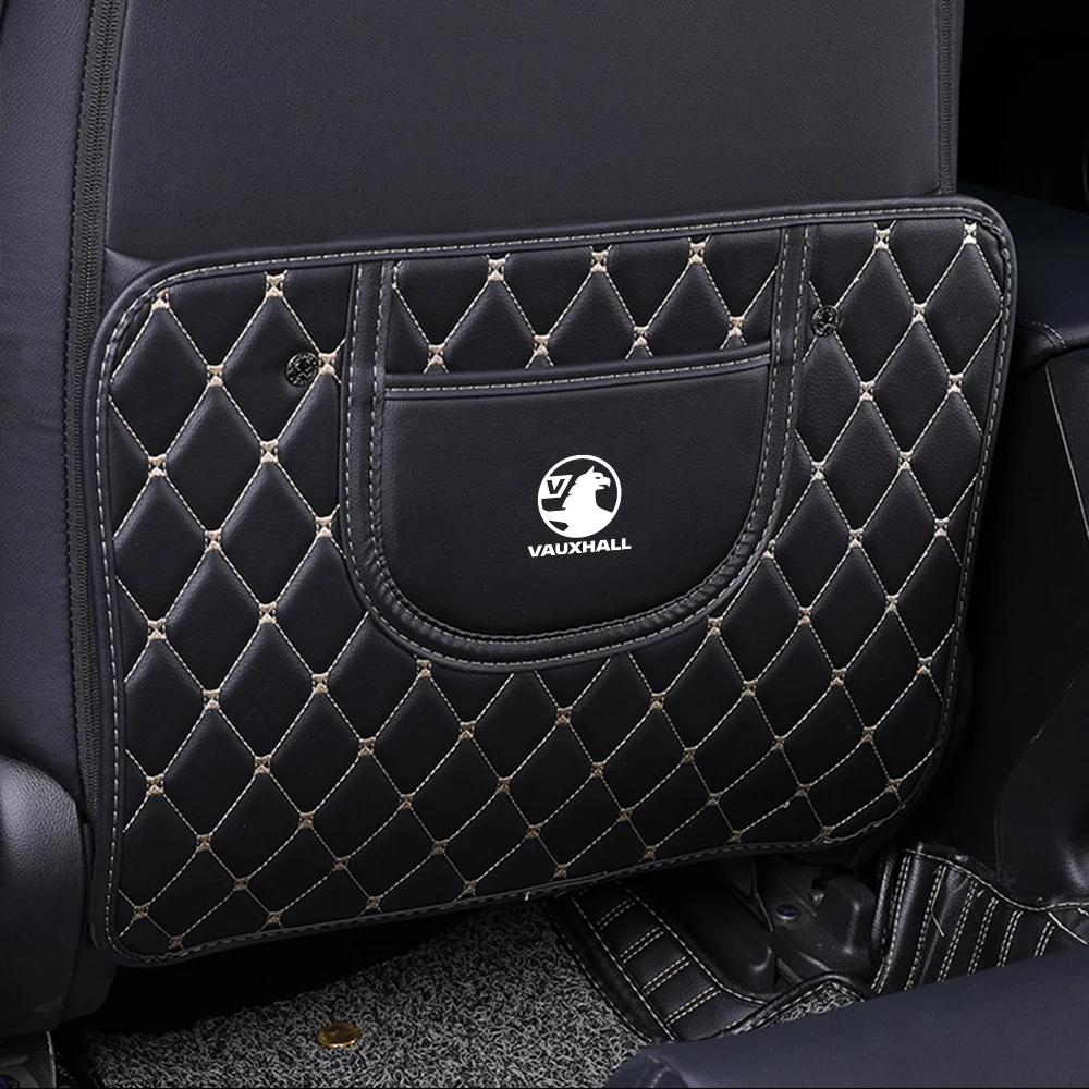 PU Leather Car Seat Back Pad With Storage Bag Anti-kick Mat For Opel Vauxhall Astra J K Crossland X Grandland Insignia B Zafira
PU Leather Car Seat Back Pad With Storage Bag Anti-kick Mat For Opel Vauxhall Astra J K Crossland X Grandland Insignia B Zafira