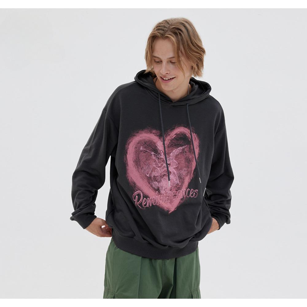 Модная американская толстовка с капюшоном Ins Style Love, одежда для пар, повседневный дизайн Y2K, мужские и женские топы для улицы высокого класса S чёрный
Модная американская толстовка с капюшоном Ins Style Love, одежда для пар, повседневный дизайн Y2K, мужские и женские топы для улицы высокого класса S чёрный