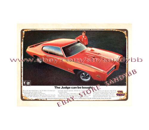 poster nostalgic metal Judge car garage auto shop metal tin signAluminum 20x30cm(7.8x11.8inch)
poster nostalgic metal Judge car garage auto shop metal tin signAluminum 20x30cm(7.8x11.8inch)