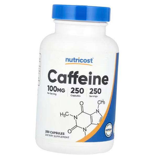Caffeine capsules, Caffeine 100, Nutricost (11647003) 250caps
Caffeine capsules, Caffeine 100, Nutricost (11647003) 250caps