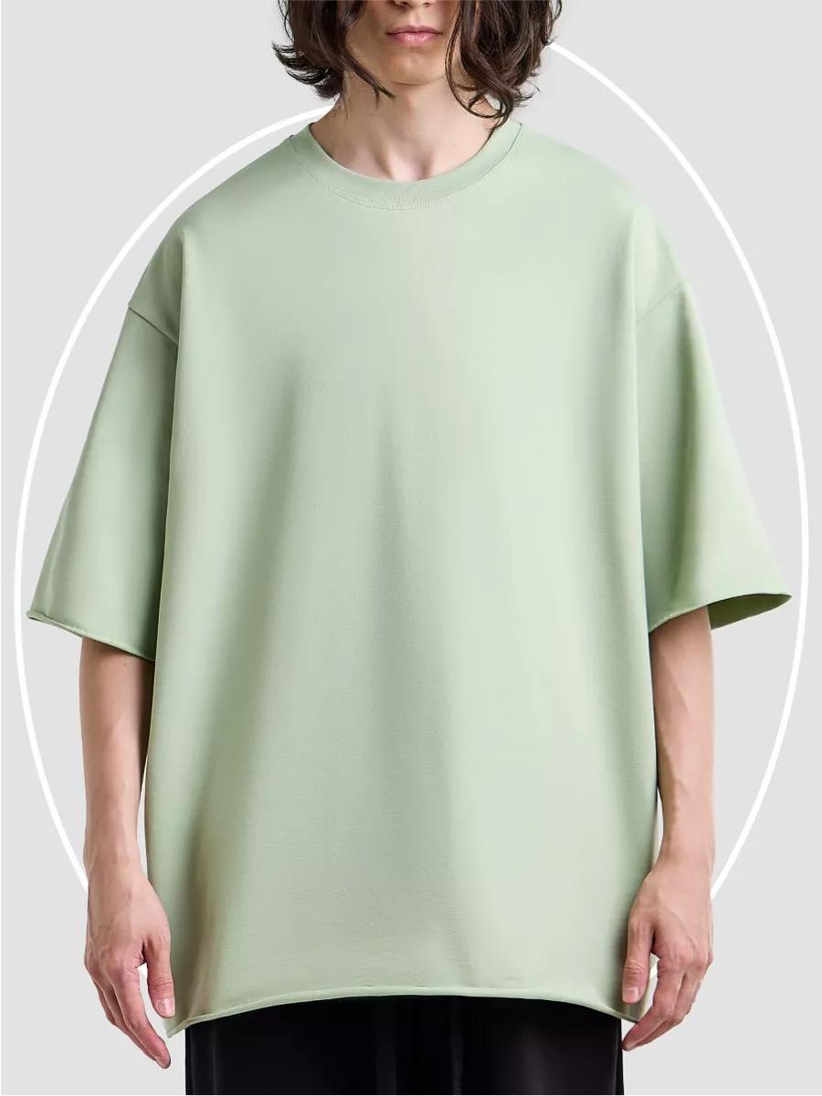 Double-knit oversized T-shirt 4XL
Double-knit oversized T-shirt 4XL