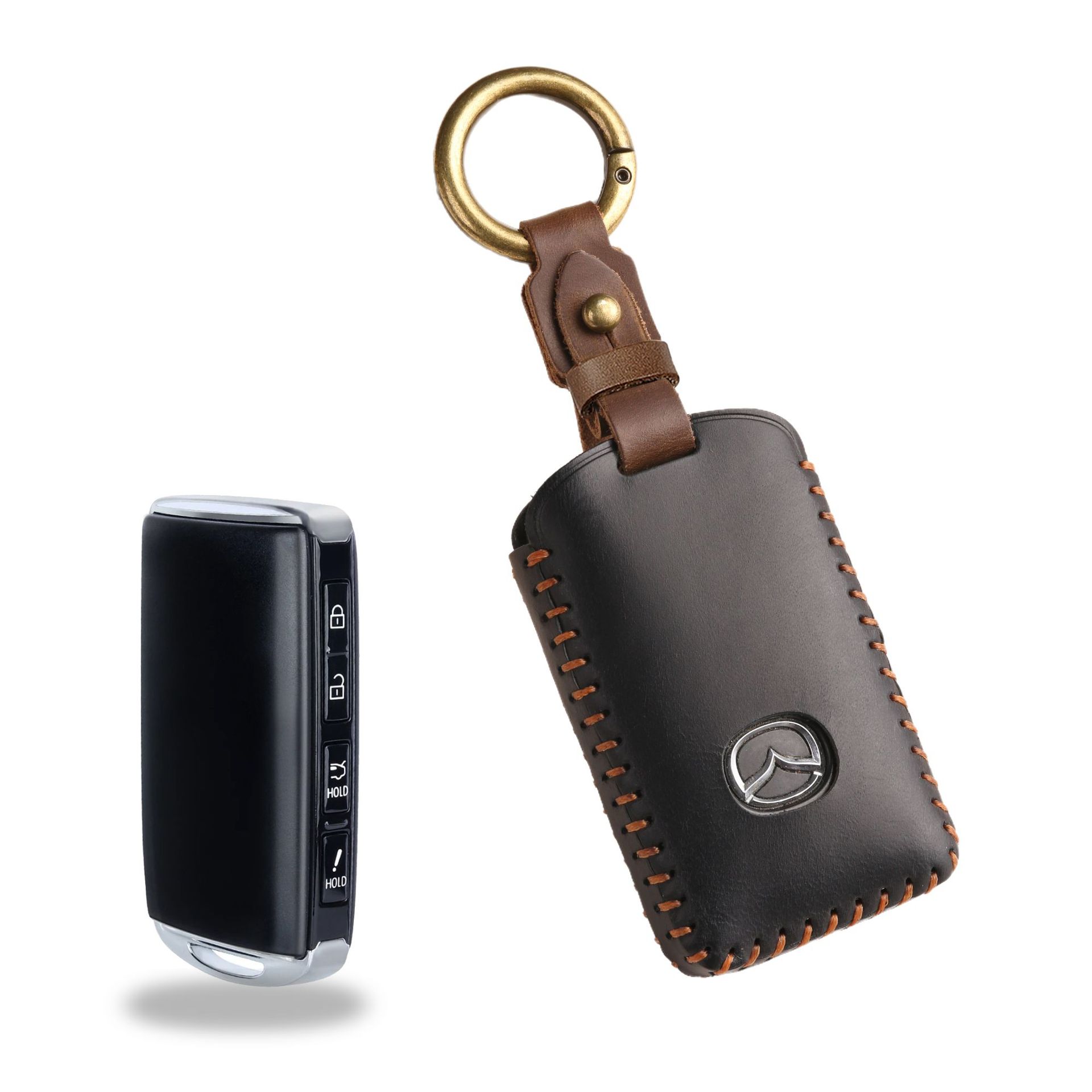 The New Cowhide Key Cover Is Suitable for Mazda Special Onxella Artez Key Case Car Leather.
The New Cowhide Key Cover Is Suitable for Mazda Special Onxella Artez Key Case Car Leather.