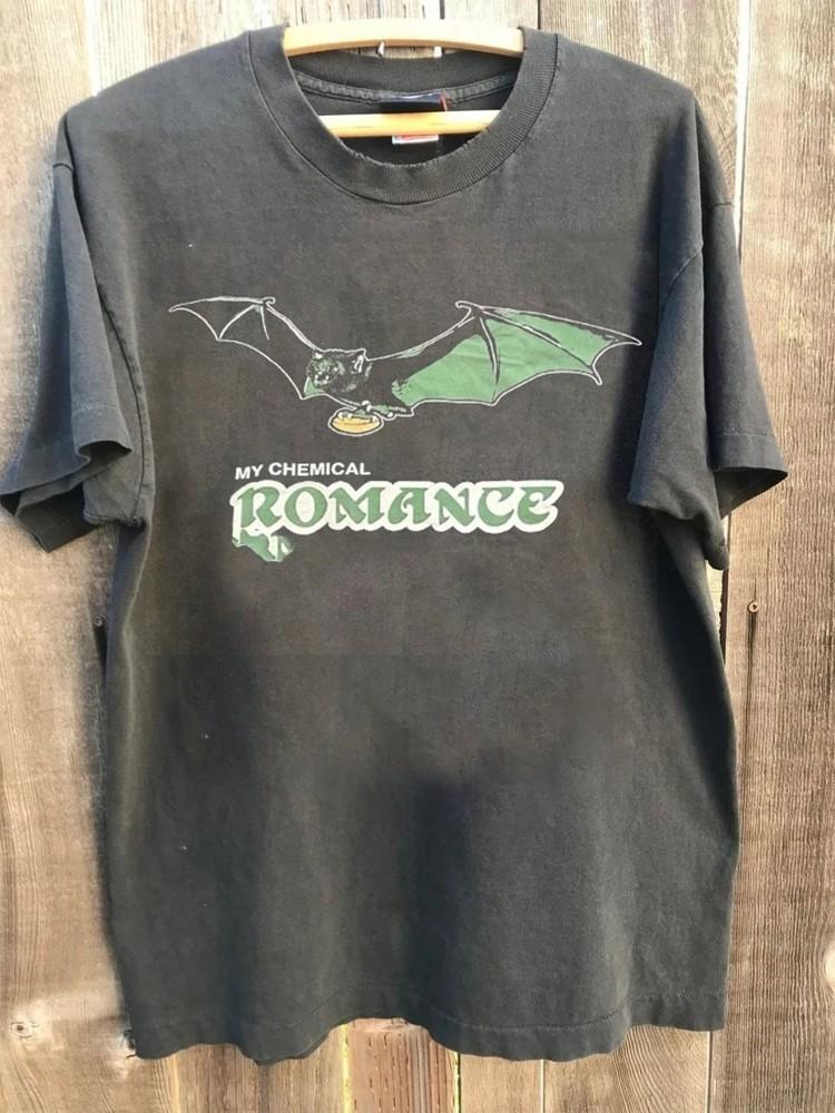 My Chemical Romance August 15 Unleash The F#039ing Bats Tshirt Men Women Unisex T-Shirt XL
My Chemical Romance August 15 Unleash The F#039ing Bats Tshirt Men Women Unisex T-Shirt XL