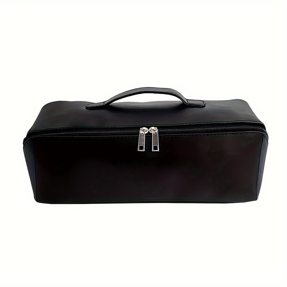 Дорожня портативна сумка для зберігання фена Фен Коробка для зберігання плойки Водонепроникна та пилонепроникна чорний
Дорожня портативна сумка для зберігання фена Фен Коробка для зберігання плойки Водонепроникна та пилонепроникна чорний